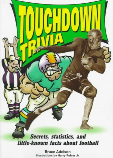 Touchdown Trivia (Lerner Sports Trivia)