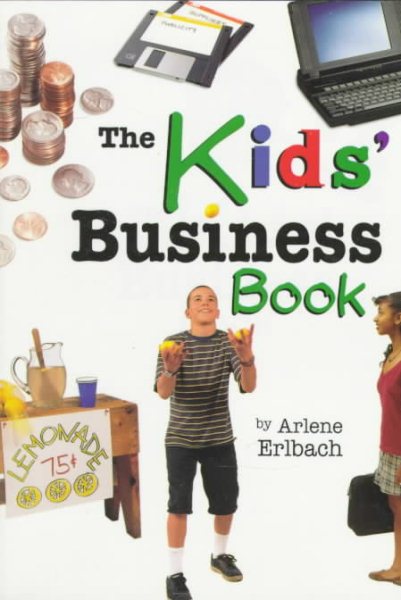 The Kids' Business Book (Kids' Ventures) cover