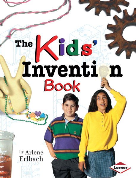 Library Book: The Kids' Invention Book (Kids' Ventures) cover