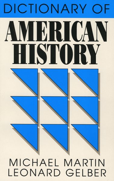 Dictionary of American History (Littlefield, Adams Quality Paperback; No. 124) cover