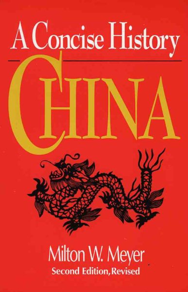 China: A Concise History (Ashbrook Series on Constitutional)