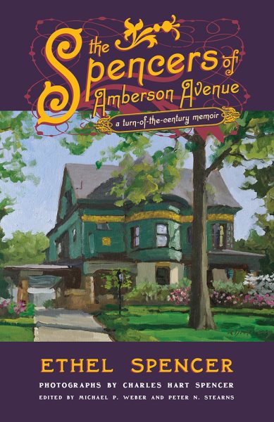 The Spencers of Amberson Avenue: A Turn-of-the-Century Memoir cover