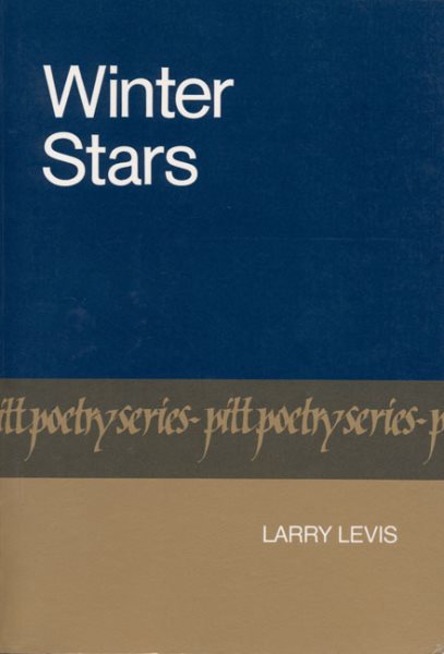 Winter Stars (Pitt Poetry Series) cover