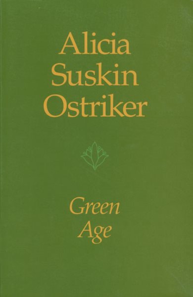 Green Age (Pitt Poetry Series) cover