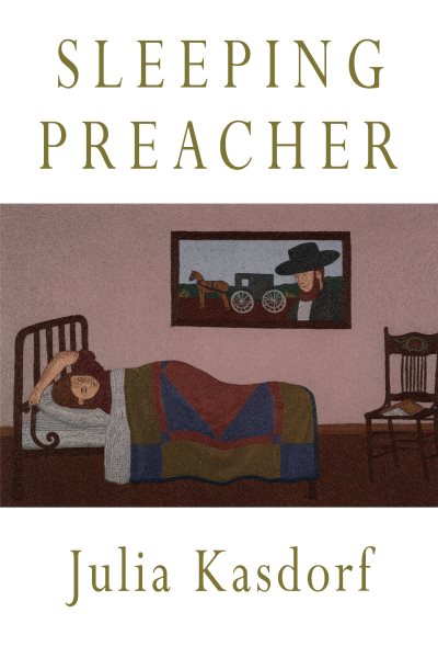 Sleeping Preacher (Pitt Poetry Series) cover