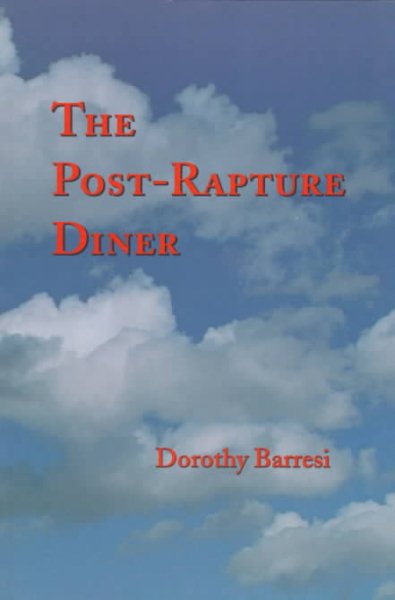 The Post-Rapture Diner (Pitt Poetry Series) cover
