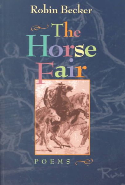 The Horse Fair (Pitt Poetry Series) cover
