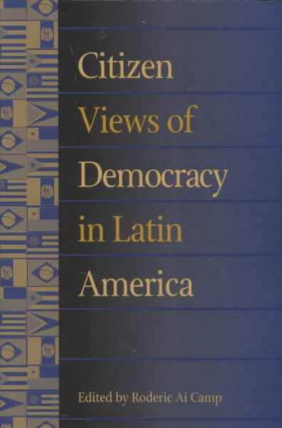 Citizen Views of Democracy in Latin America (Pitt Latin American Studies) cover