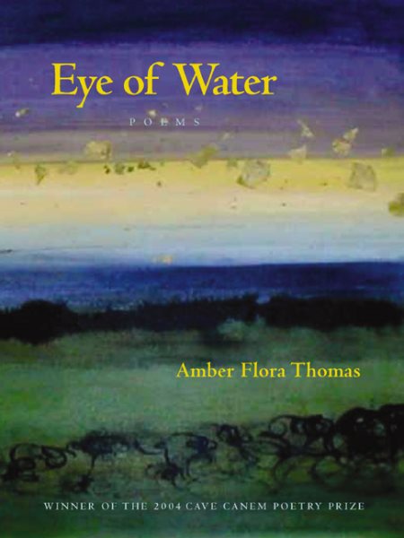 Eye of Water (Pitt Poetry Series) cover
