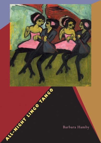 All-Night Lingo Tango (Pitt Poetry Series) cover