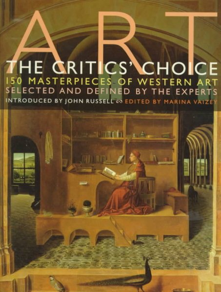 Art: The Critics' Choice cover