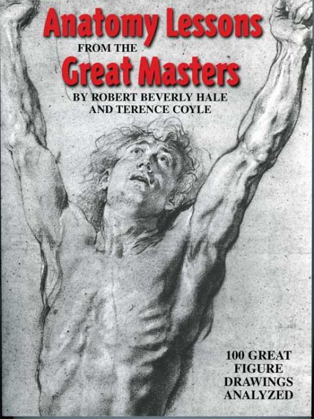 Anatomy Lessons From the Great Masters cover