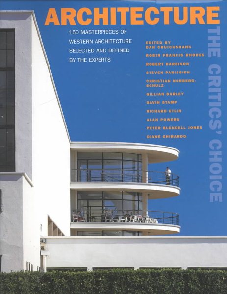 Architecture: The Critics' Choice cover