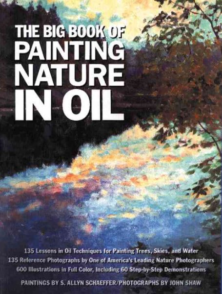 The Big Book of Painting Nature in Oil cover