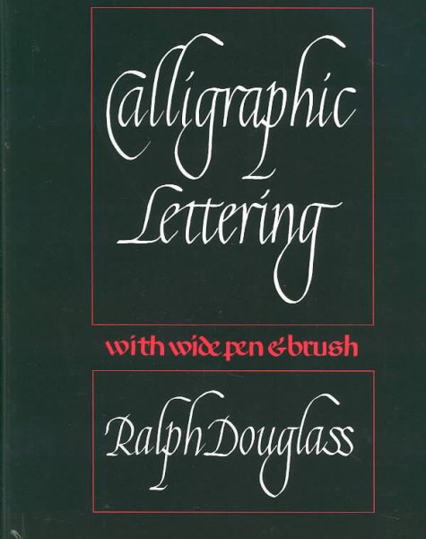 Calligraphic Lettering cover