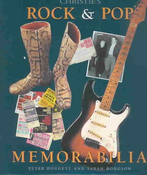 Christie's Rock & Pop Memorabilia cover