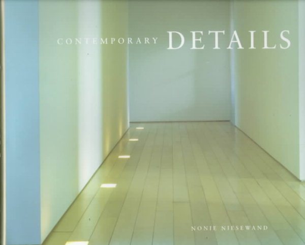 Contemporary Details (Whitney Library of Design) cover