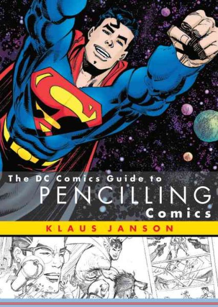 The DC Comics Guide to Pencilling Comics cover