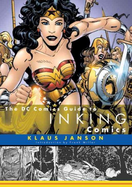 The DC Comics Guide to Inking Comics cover