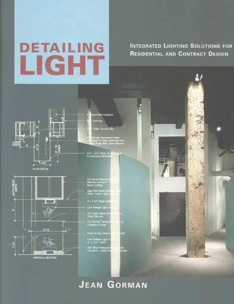 Detailing Light: Integrated Lighting Solutions for Residential and Contract Design cover