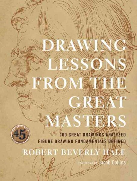 Drawing Lessons from the Great Masters cover