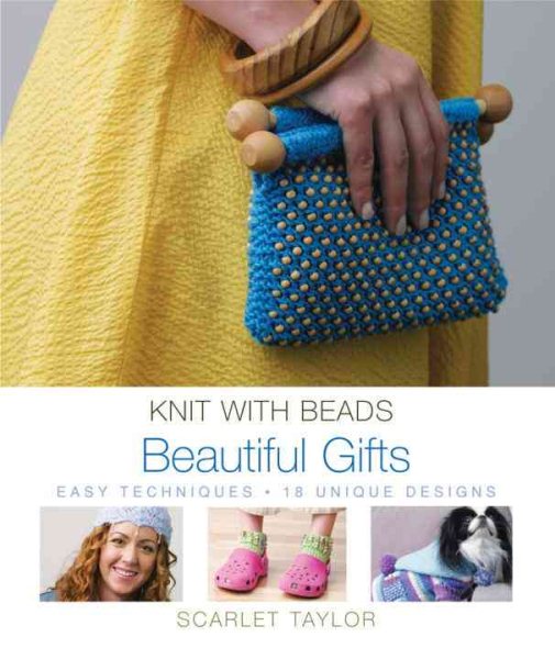 Knit with Beads: Beautiful Gifts cover