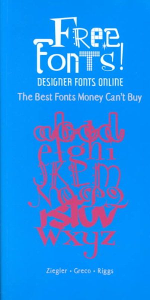 Freefonts!: Designer Fonts Online cover