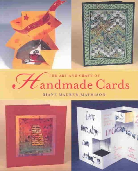 The Art and Craft of Handmade Cards cover