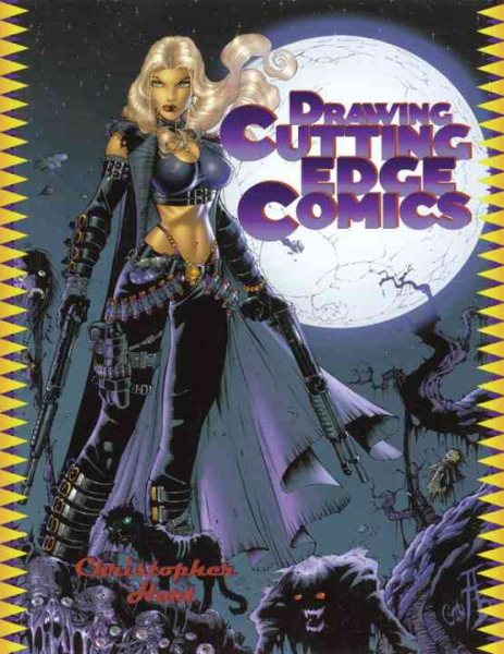 Drawing Cutting Edge Comics cover