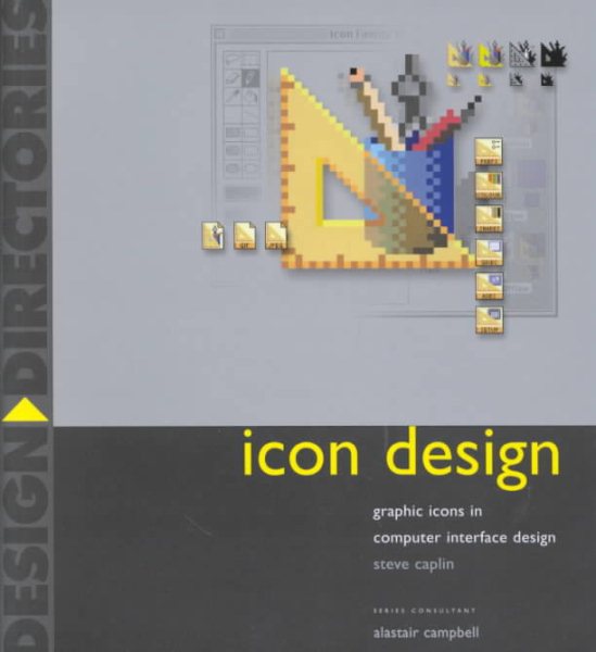 Icon Design: Graphic Icons in Computer Interface Design cover