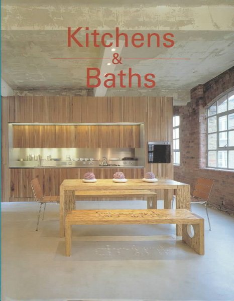Kitchens and Baths (Good Ideas) cover