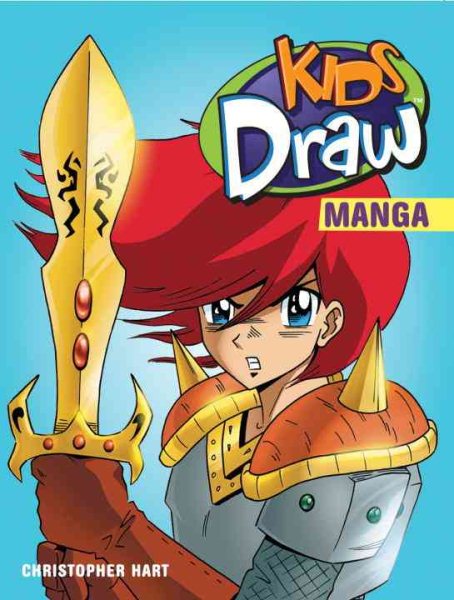 Kids Draw Manga cover