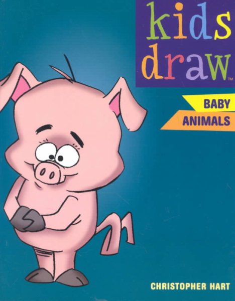 Kids Draw Baby Animals cover