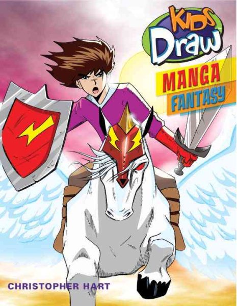 Kids Draw Manga Fantasy cover