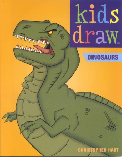 Kids Draw Dinosaurs cover