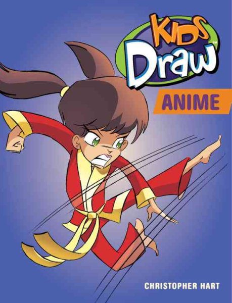 Kids Draw Anime cover