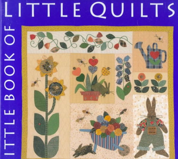 Little Book of Little Quilts cover