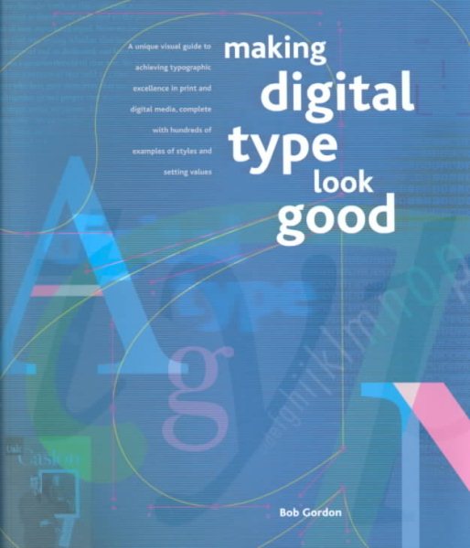 Making Digital Type Look Good cover