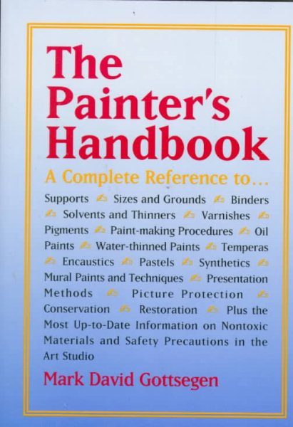 The Painter's Handbook cover