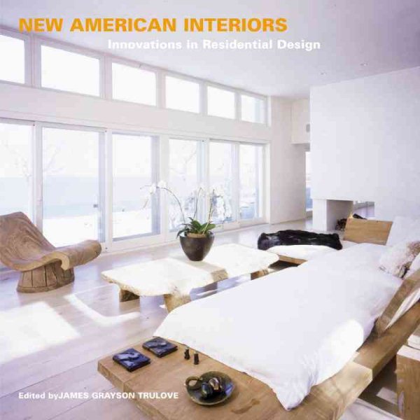 New American Interiors cover