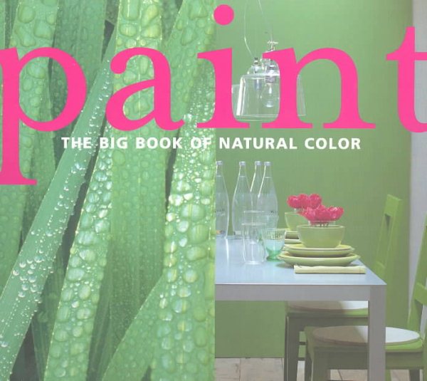 Paint: The Big Book of Natural Color cover