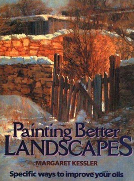 Painting Better Landscapes: Specific Ways to Improve Your Oils cover
