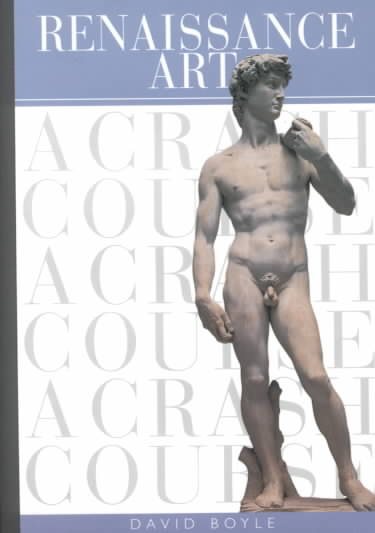 Renaissance Art: A Crash Course (Crash Course (Watson-Guptill)) cover