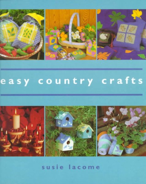 Easy Country Crafts cover
