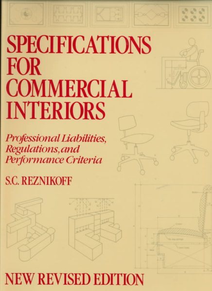 Specifications for Commercial Interiors cover