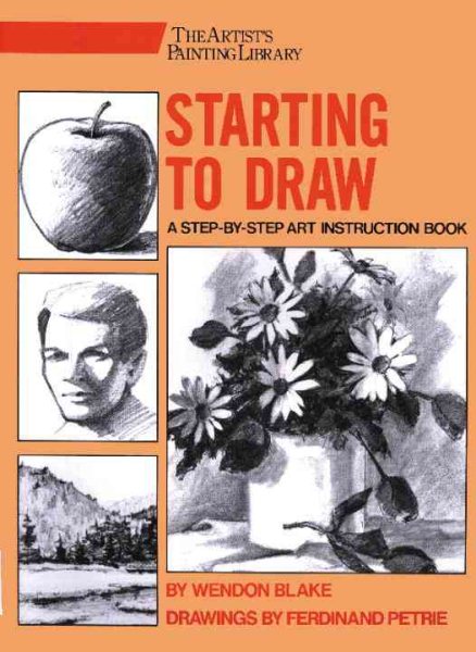 Starting to Draw (Artist's Painting Library) cover