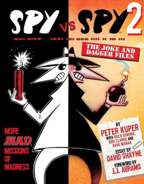 Spy Vs. Spy 2: The Joke and Dagger Files cover