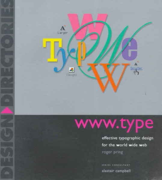 www.type: Effective Typographic Design for the World Wide Web cover