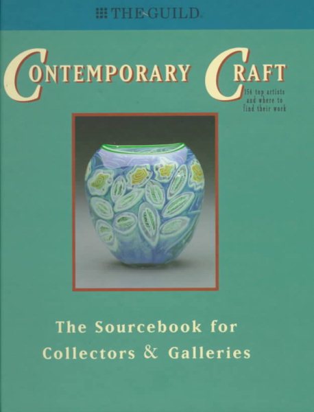 Contemporary Craft: The Sourcebook for Collectors & Galleries cover