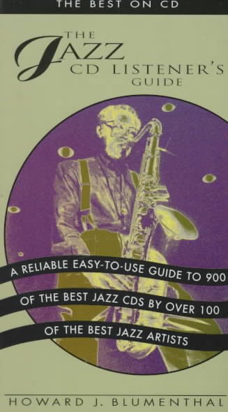 The Jazz CD Listener's Guide : The Best on CD cover